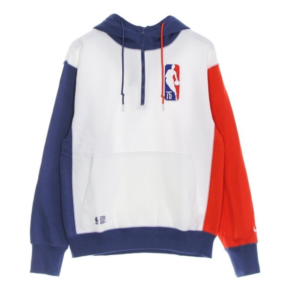 Nike Other - Nike NBA 75th Anniversary Red White Blue Hoodie